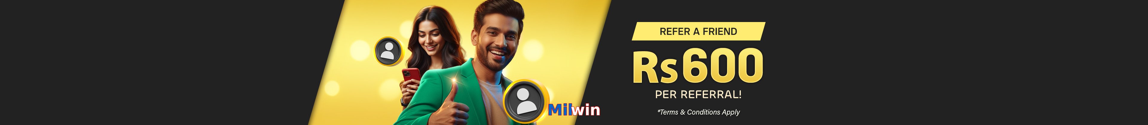 Milwin game app for Pakistan players