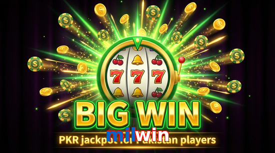Big win animation on Milwin slot game